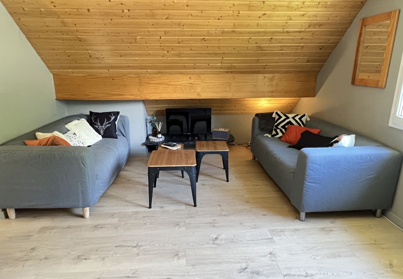 Apartment in Cauterets - Sur les hauteurs de Cauterets, 2 chambres 5 pers. 