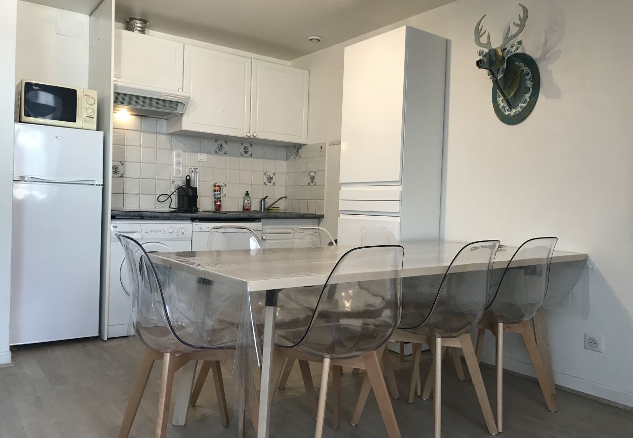 Apartment in Cauterets - Au pied du télécabine, T3 50m2 pour 8 personnes. 