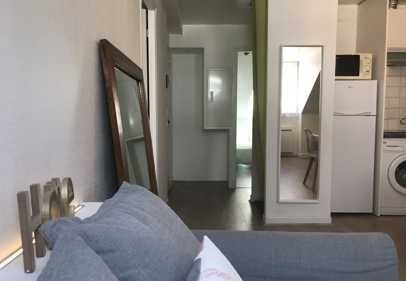 Apartment in Cauterets - Au pied du télécabine, T3 50m2 pour 8 personnes. 