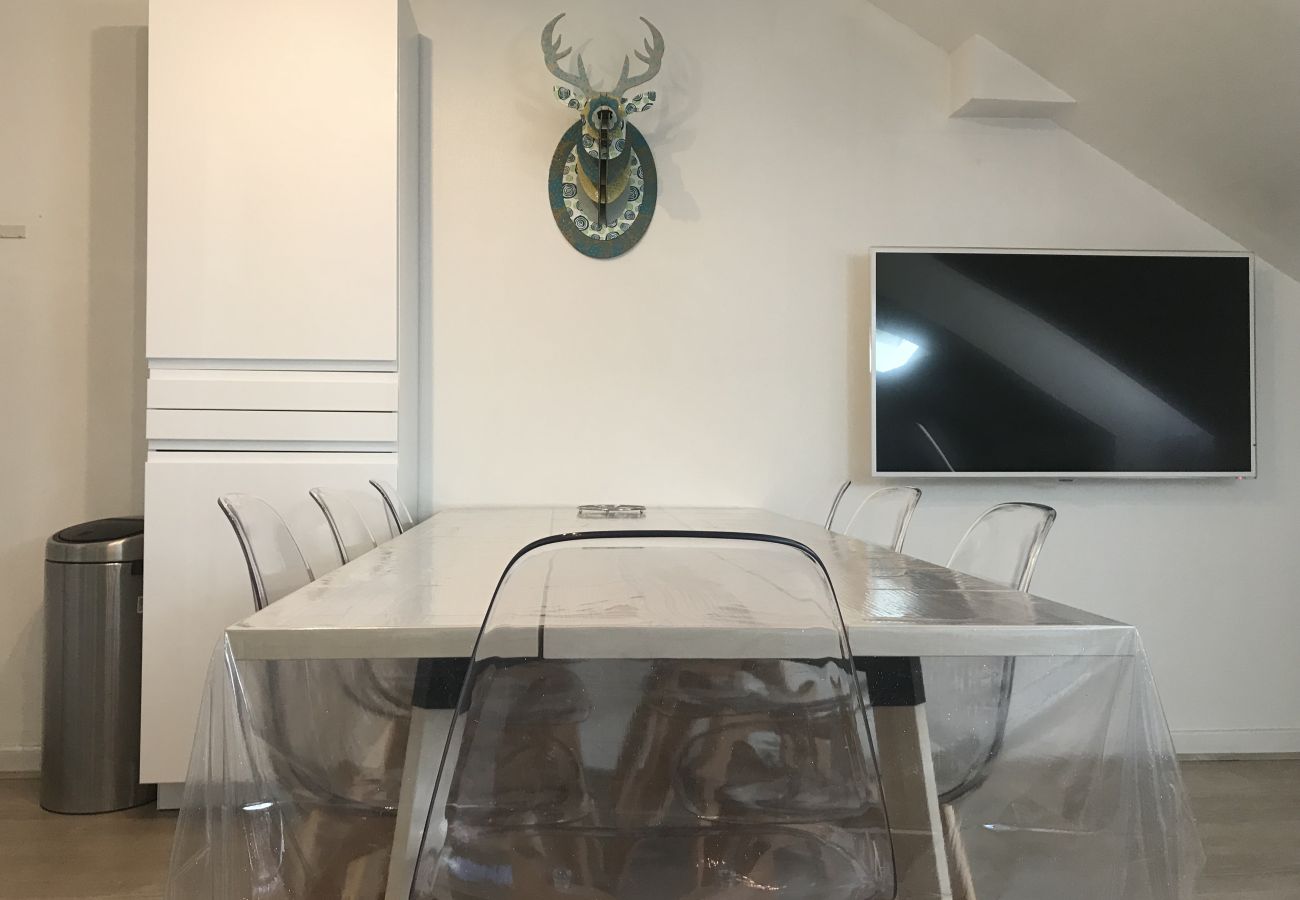 Apartment in Cauterets - Au pied du télécabine, T3 50m2 pour 8 personnes. 