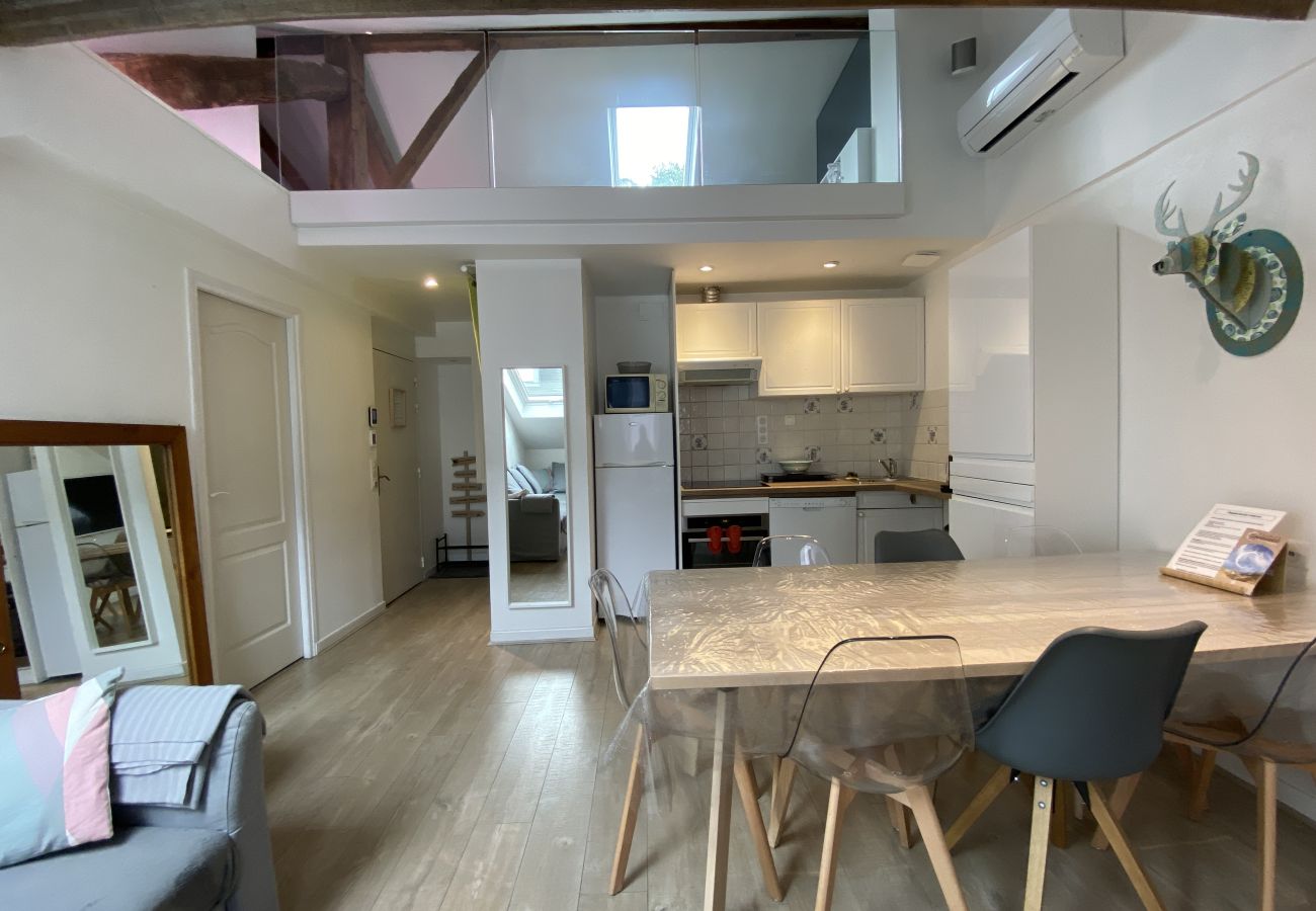 Apartment in Cauterets - Au pied du télécabine, T3 50m2 pour 8 personnes. 