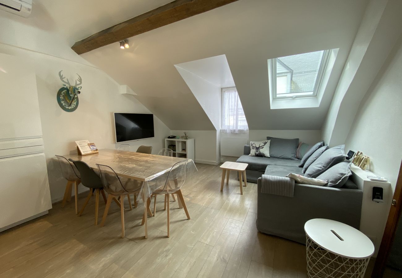 Apartment in Cauterets - Au pied du télécabine, T3 50m2 pour 8 personnes. 