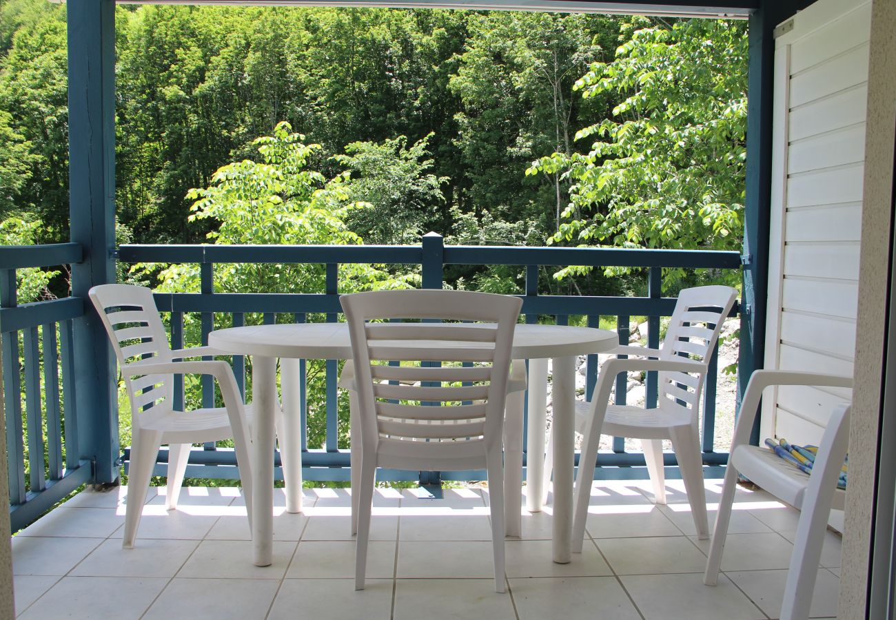 Apartment in Cauterets - T3 duplex 6 couchages parking et balcon sud 