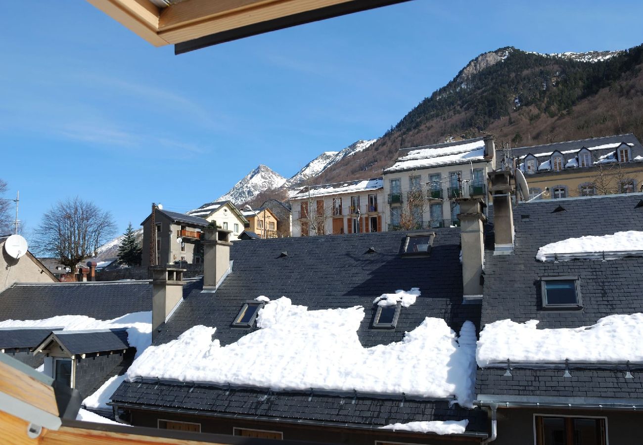 Studio in Cauterets - Joli studio 4P entre télécabine et Commerces 