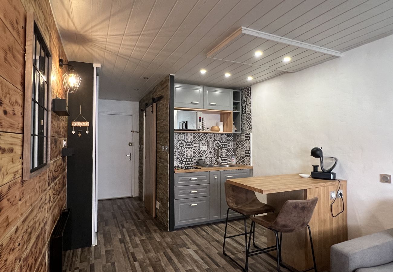 Studio in Cauterets - Le NiD.Votre pied-à-terre au coeur de Cauterets. 