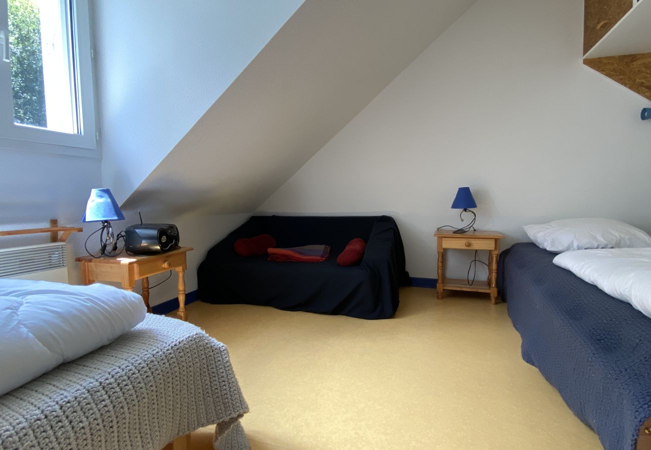 Apartment in Cauterets - Duplex 2 chambres 47m2 pour 6pers. Parking. Balcon 