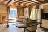 Apartment in Cauterets - Vaste T4 115m2. Balcon. Vue. Suite. Jardin et jeux 