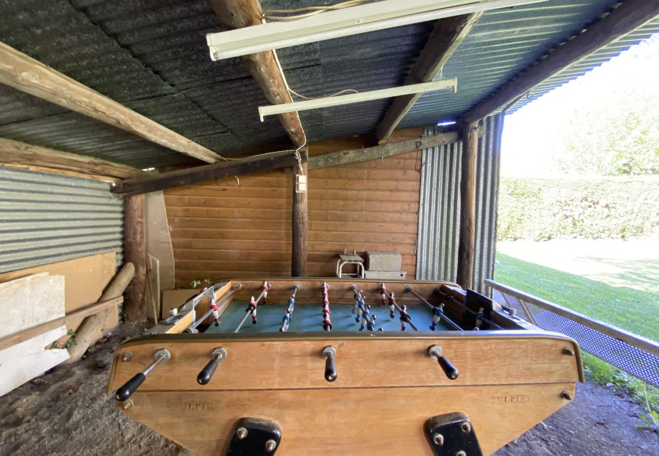 Apartment in Cauterets - T2 ensoleillé avec terrasse et vaste jardin commun 