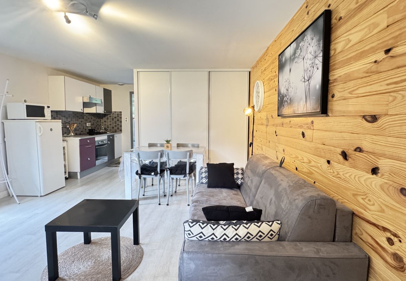Apartment in Cauterets - T2 ensoleillé avec terrasse et vaste jardin commun 