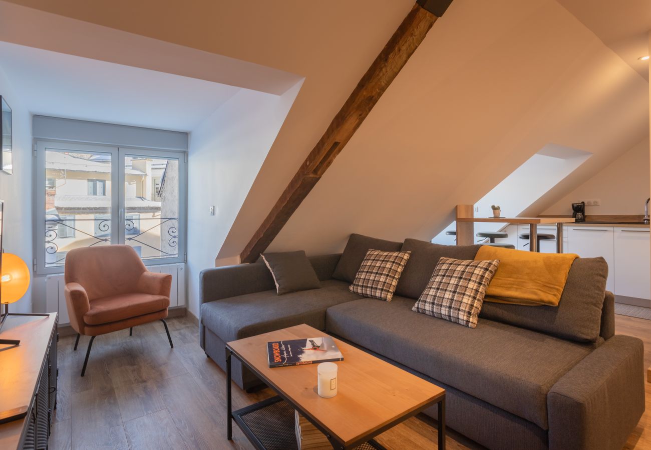 Apartment in Cauterets - L'alcôve du Lisey