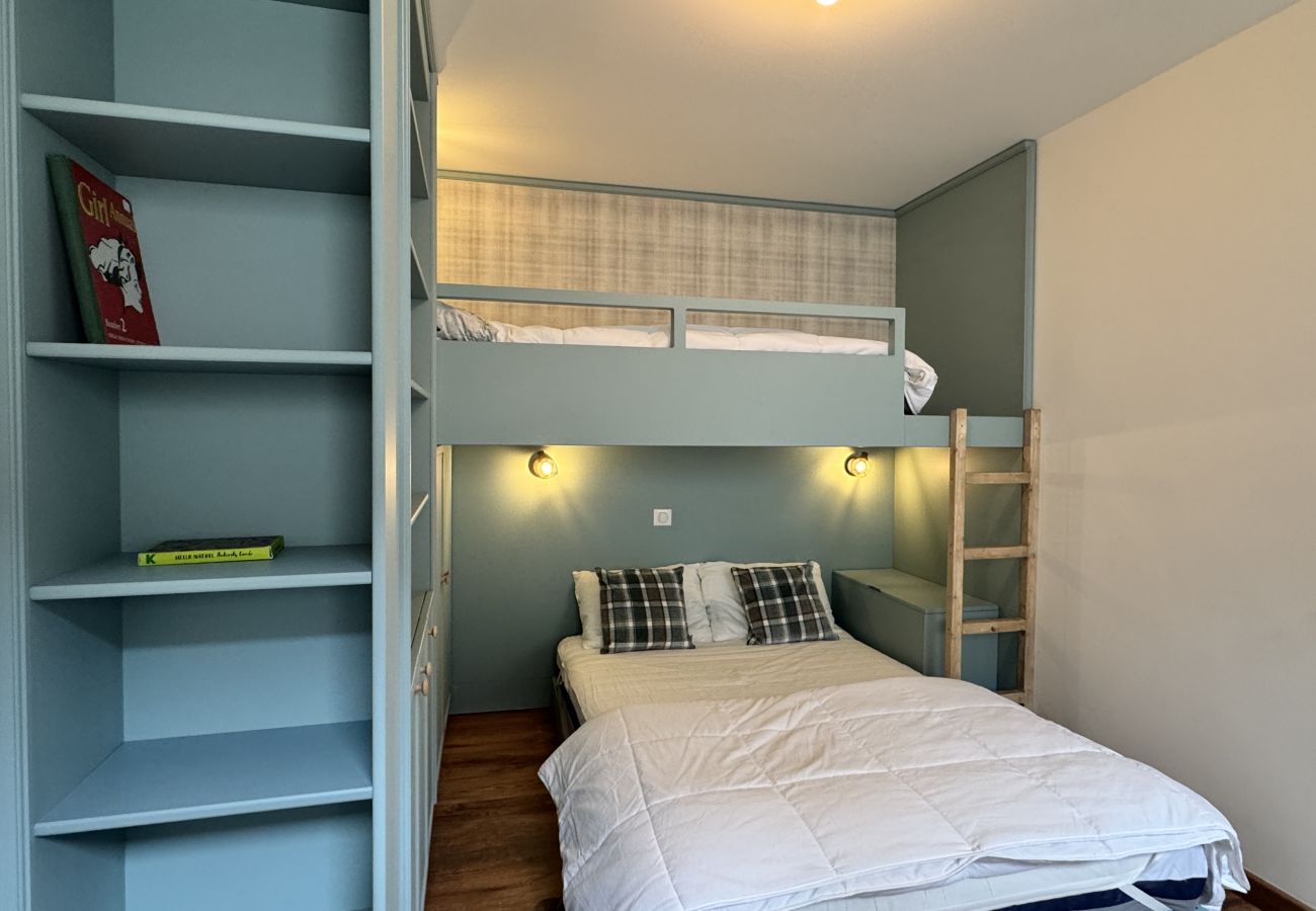 Apartment in Cauterets - Plein centre. Bel apt 4pièces de 80m2 pour 6 pers.