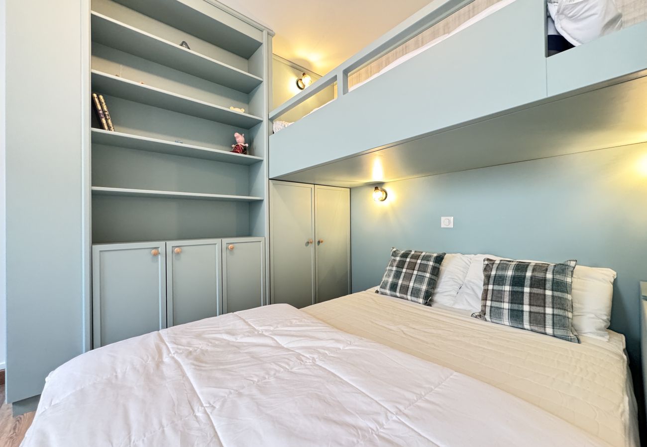 Apartment in Cauterets - Plein centre. Bel apt 4pièces de 80m2 pour 6 pers.