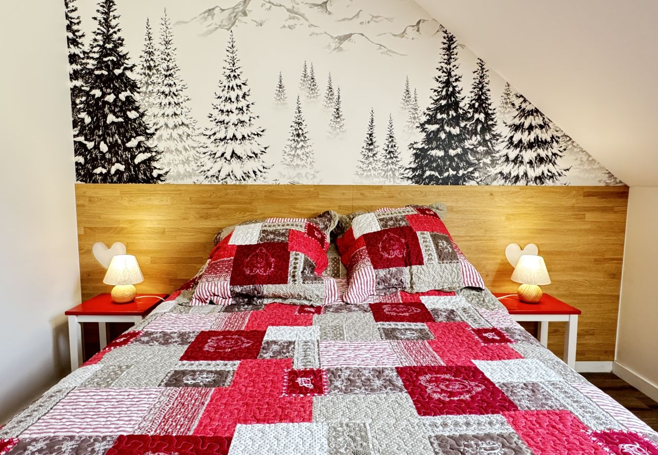 Apartment in Cauterets - Bel apt 85m2 8P. Parking. Balcon
