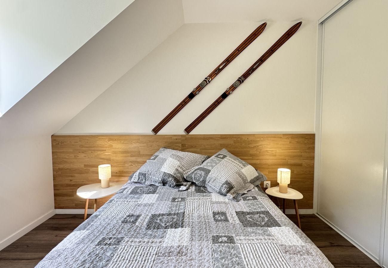 Apartment in Cauterets - Bel apt 85m2 8P. Parking. Balcon