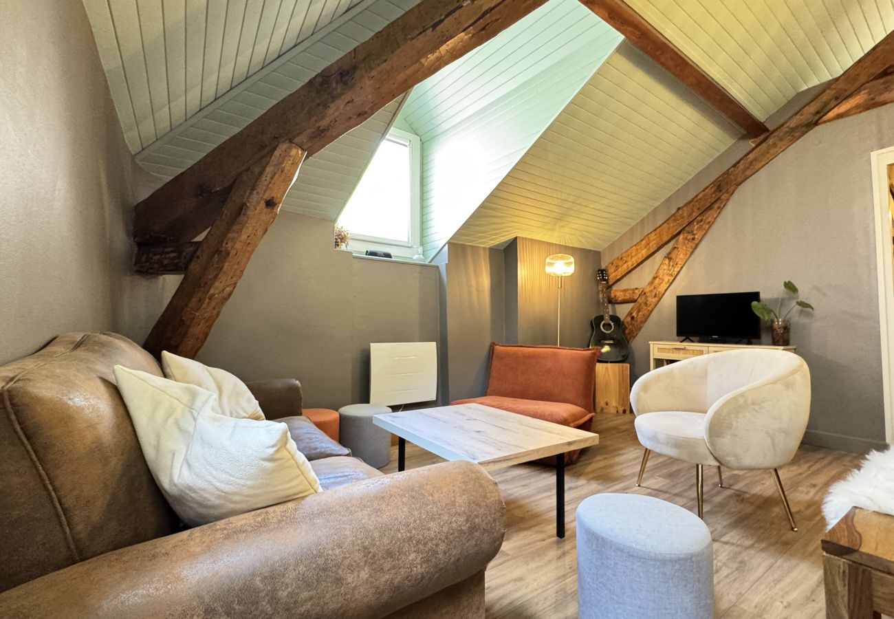 Apartment in Cauterets - Joli T2 alcôve + mezzanine 6Pers