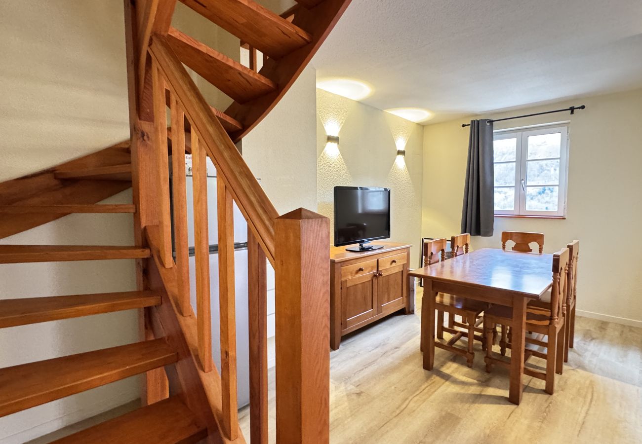 Apartment in Cauterets - AGREABLE DUPLEX POUR 5P DANS RESIDENCE AVEC PISCINE