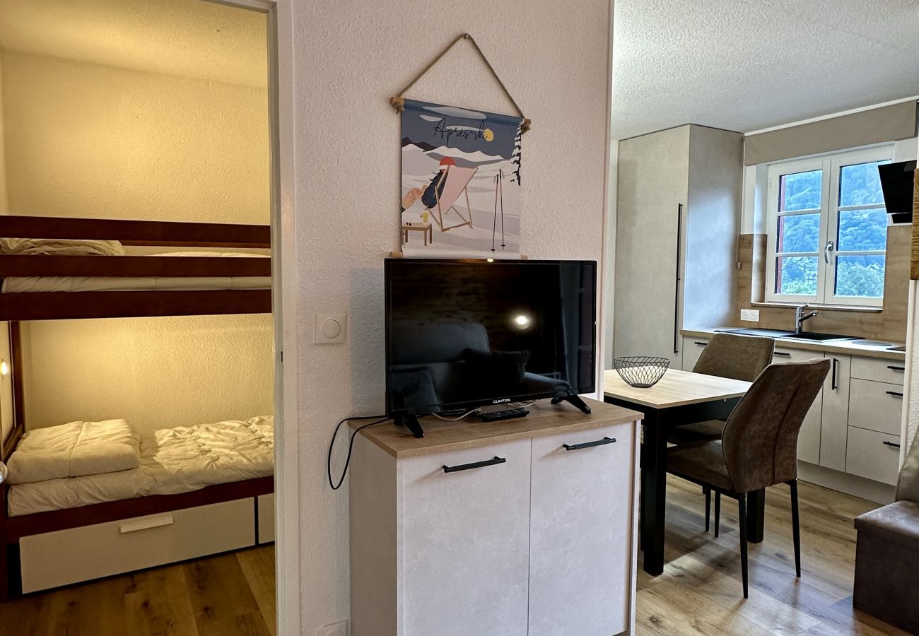 Studio in Cauterets - Studio-cabine 4 pers. Balcon. vue. Parking