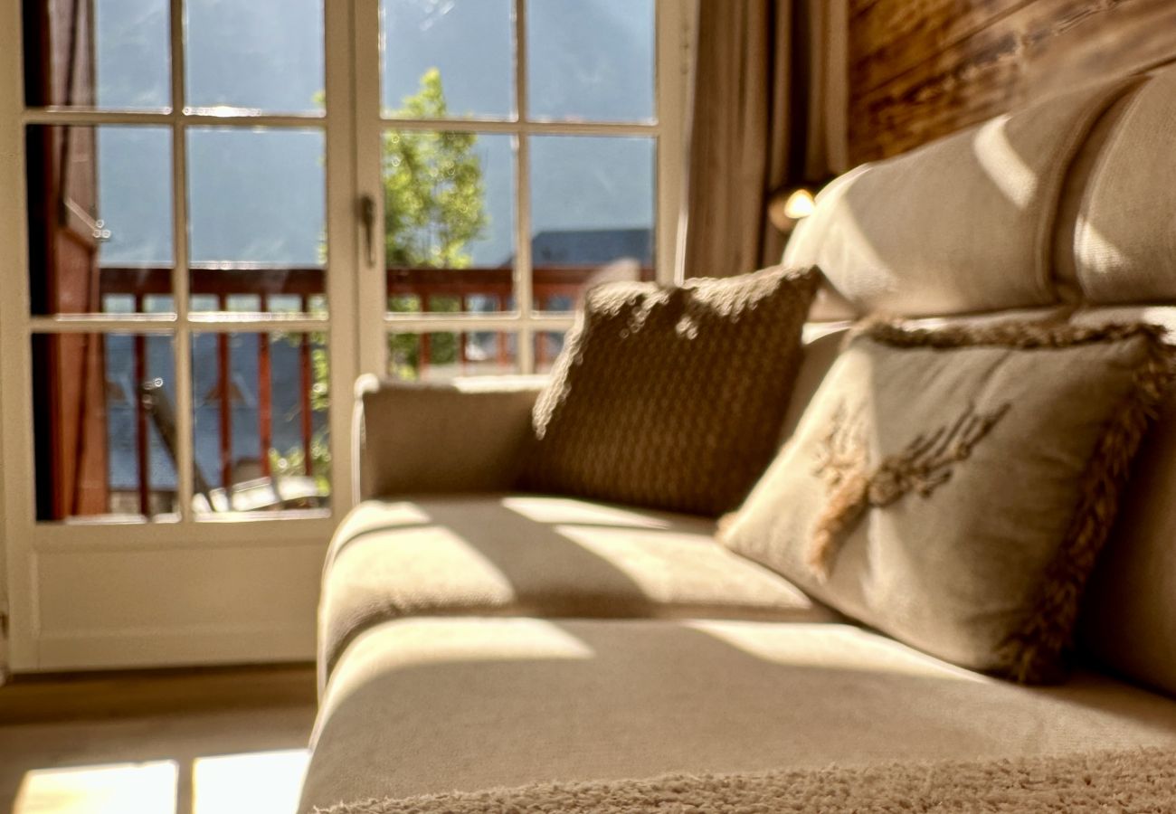 Studio in Cauterets - Studio-cabine 4 pers. Balcon. vue. Parking