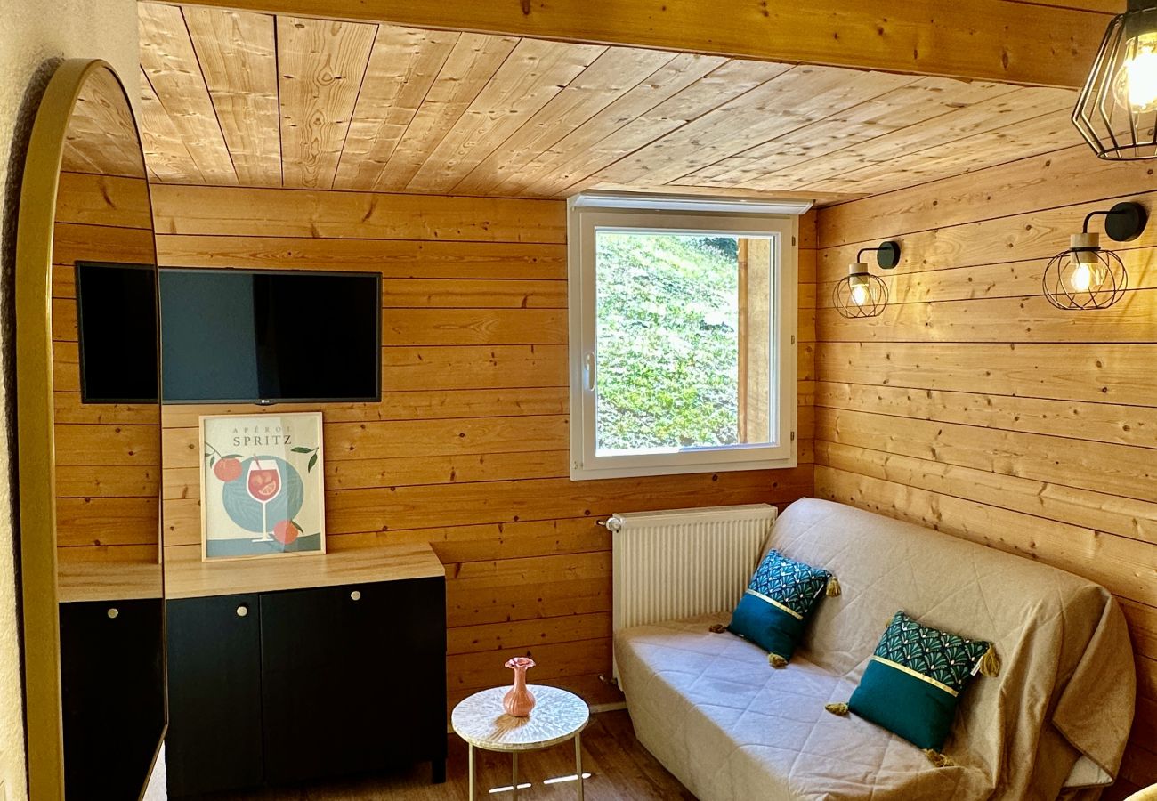 Apartment in Cauterets - T3 POUR 4P. PISCINE COMMUNE - JARDIN/TERRASSE - PARKING