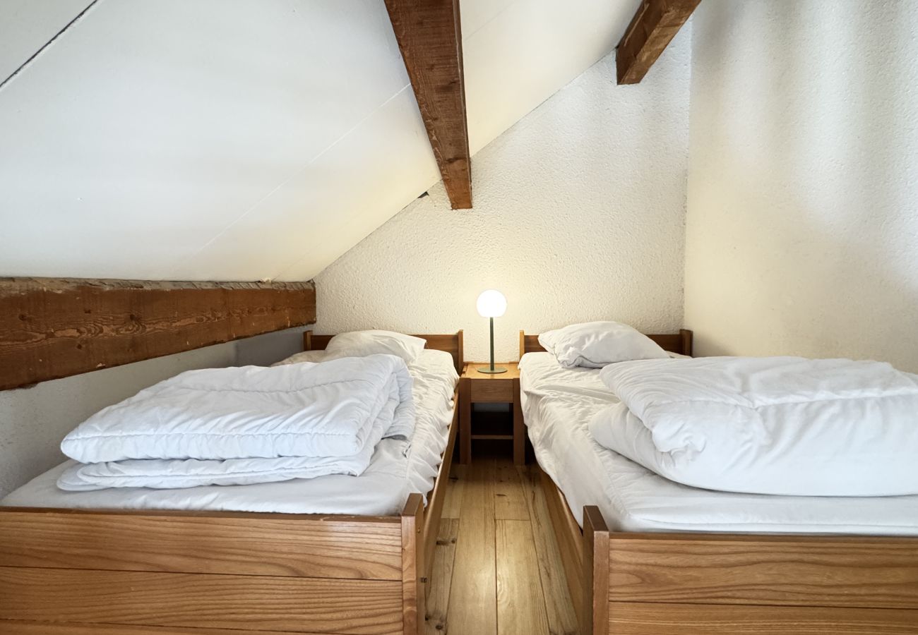 Apartamento en Cauterets - Triplex 3 chambres 65m2 pour 6P. Parking couvert.