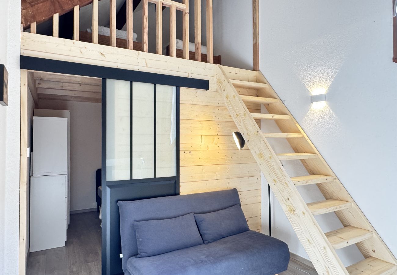 Apartamento en Cauterets - Triplex 3 chambres 65m2 pour 6P. Parking couvert.