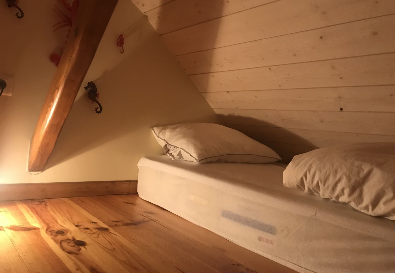 Apartamento en Cauterets - Coeur de Cauterets, cosy T2 + mezzanine pr 4 Pers 