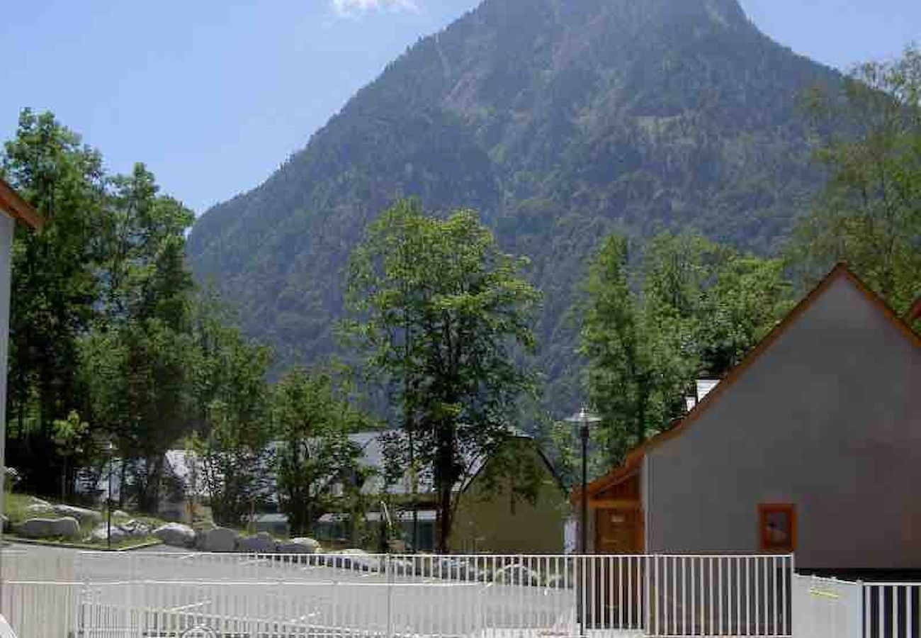 Apartamento en Cauterets - Duplex + terrasse panoramique.Parking.Piscine été 