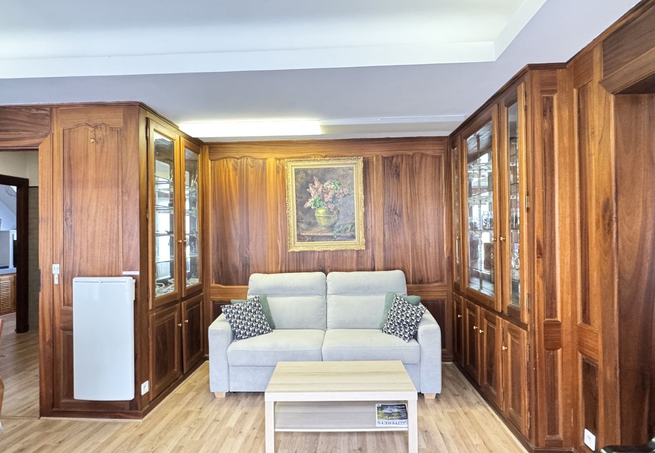 Apartamento en Cauterets - Quartier piéton. T3 65m2. 2 chambres. 5 personnes. 