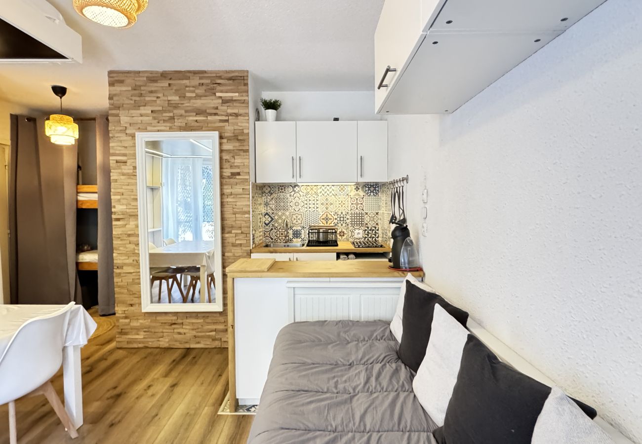 Estudio en Cauterets - Pied-à-terre au centre de Cauterets. 4 personnes. 