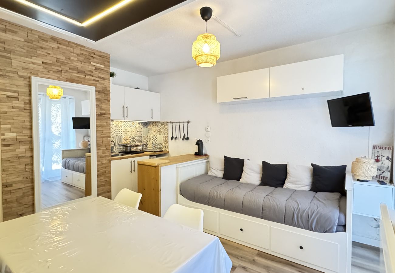 Estudio en Cauterets - Pied-à-terre au centre de Cauterets. 4 personnes. 