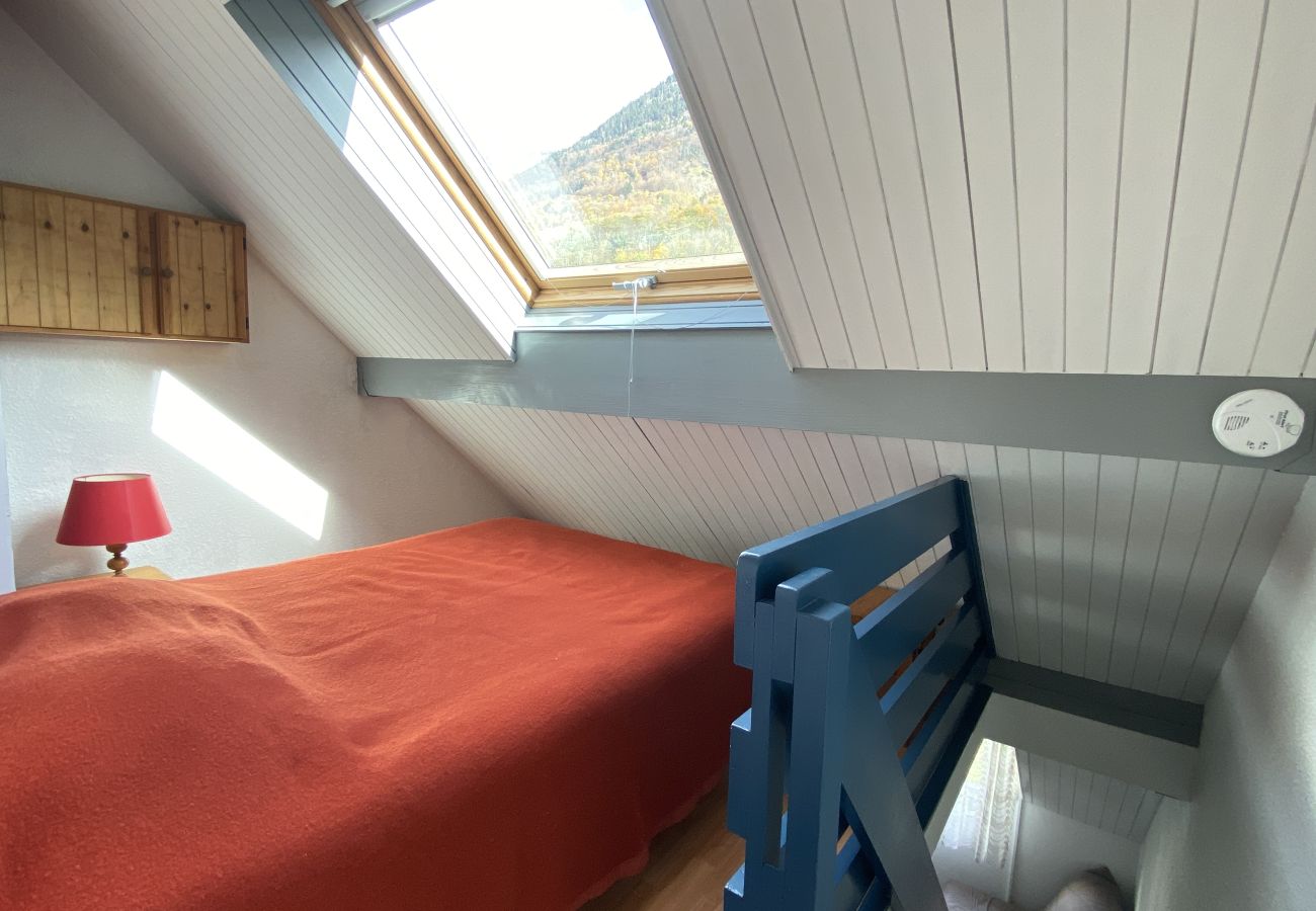 Apartamento en Cauterets - Pied télécabine avec parking couvert, T2 bis 5pers 