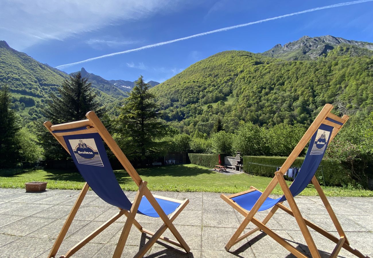 Apartamento en Cauterets - T2 ensoleillé avec terrasse et vaste jardin commun 