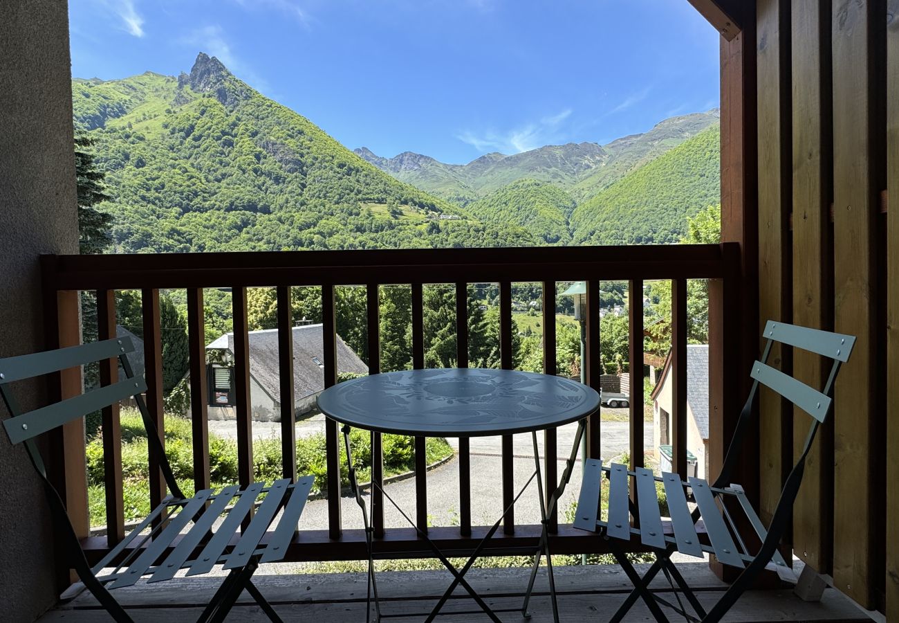 Apartamento en Cauterets - Duplex 40m2. Balcon. Parking. 5P 