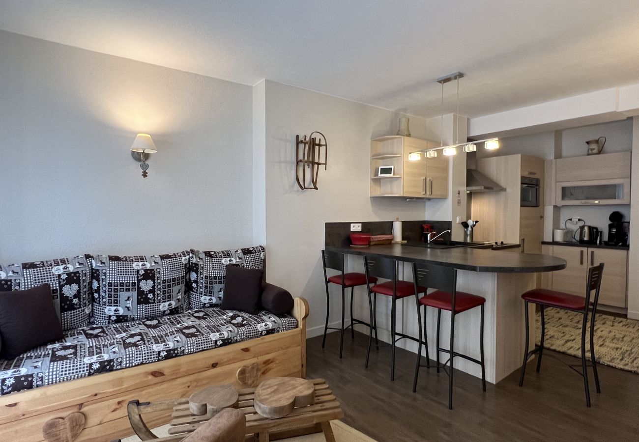 Apartamento en Cauterets - Hypercentre : Chaleureux T3 - 2 chambres + 2 SDB 