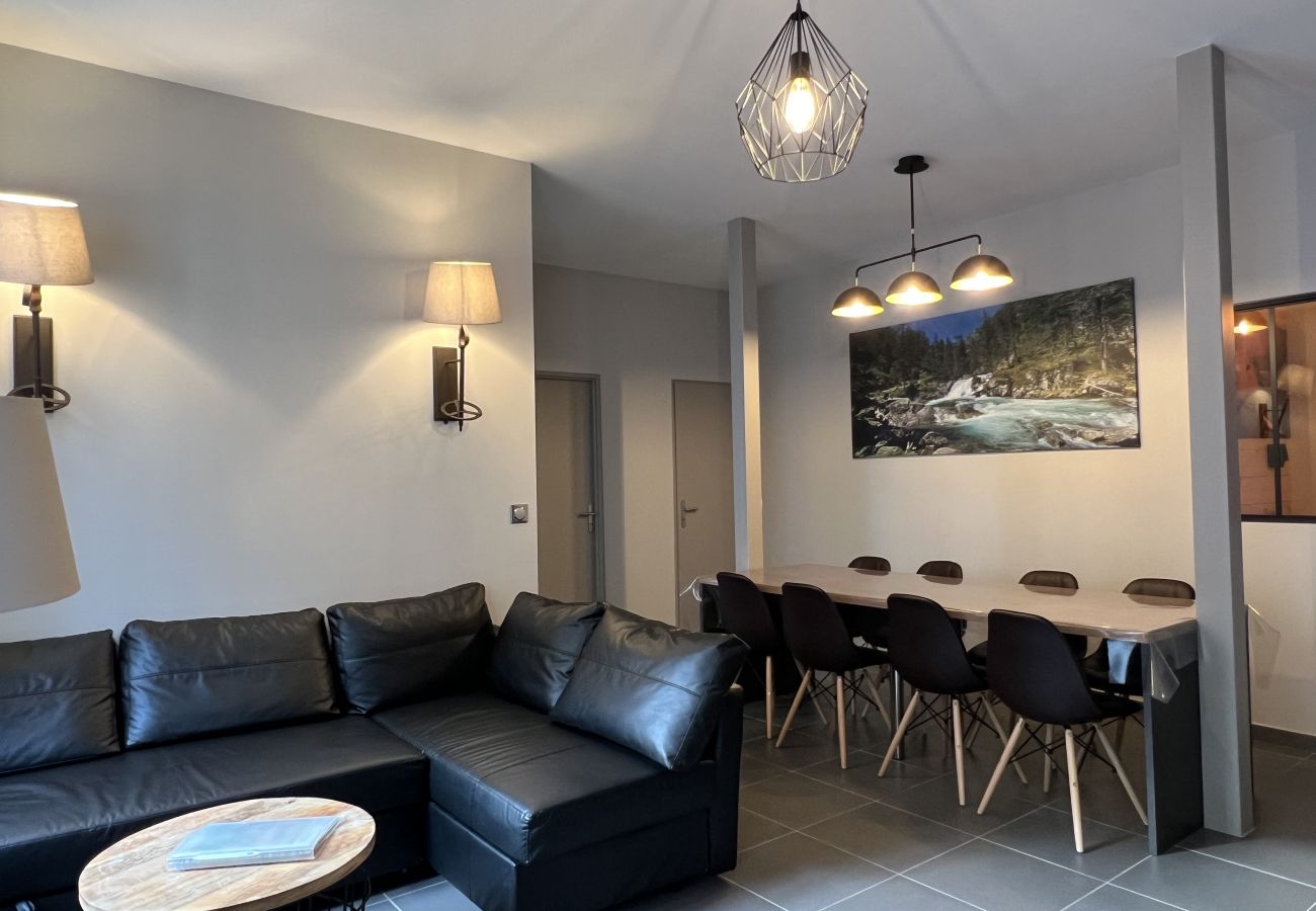 Apartamento en Cauterets - Joli T3 rénové ds une villa 1900 