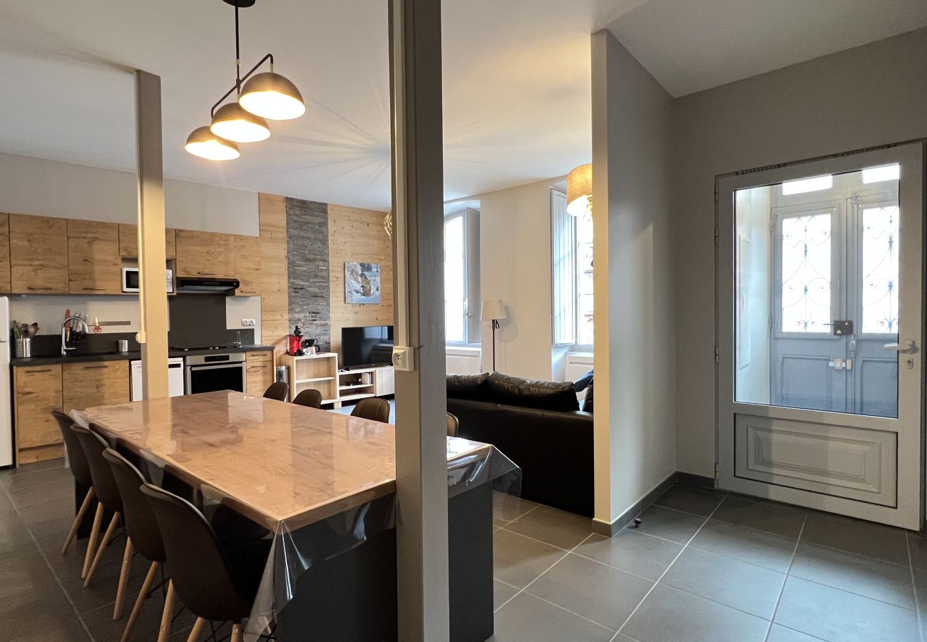 Apartamento en Cauterets - Joli T3 rénové ds une villa 1900 