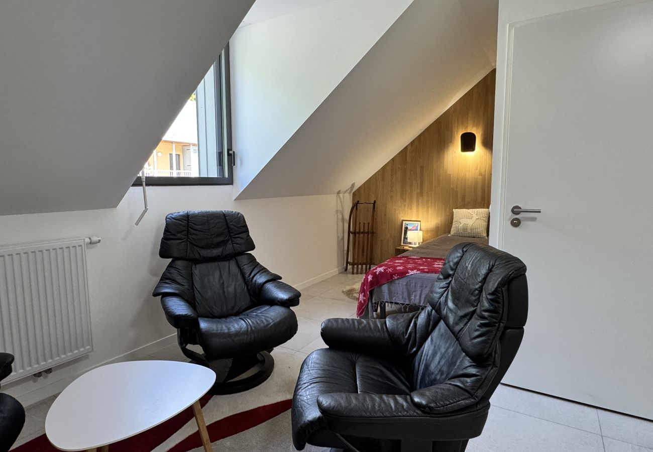 Apartamento en Cauterets - Bel apt 85m2 8P. Parking. Balcon