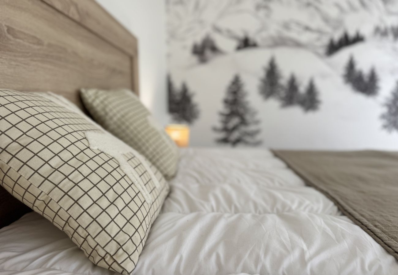 Apartamento en Cauterets - Bel apt 85m2 8P. Parking. Balcon