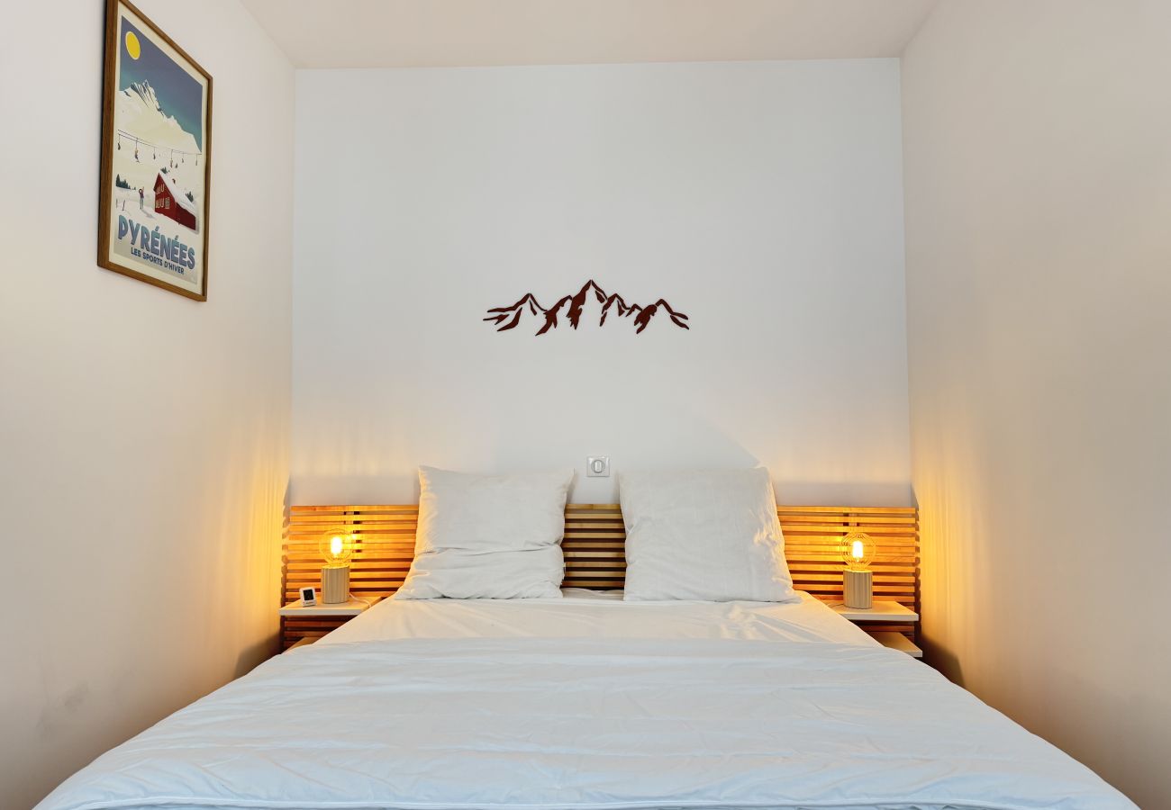 Apartamento en Cauterets - Plein centre. Bel apt 3pièces de 70m2 pour 6 pers.