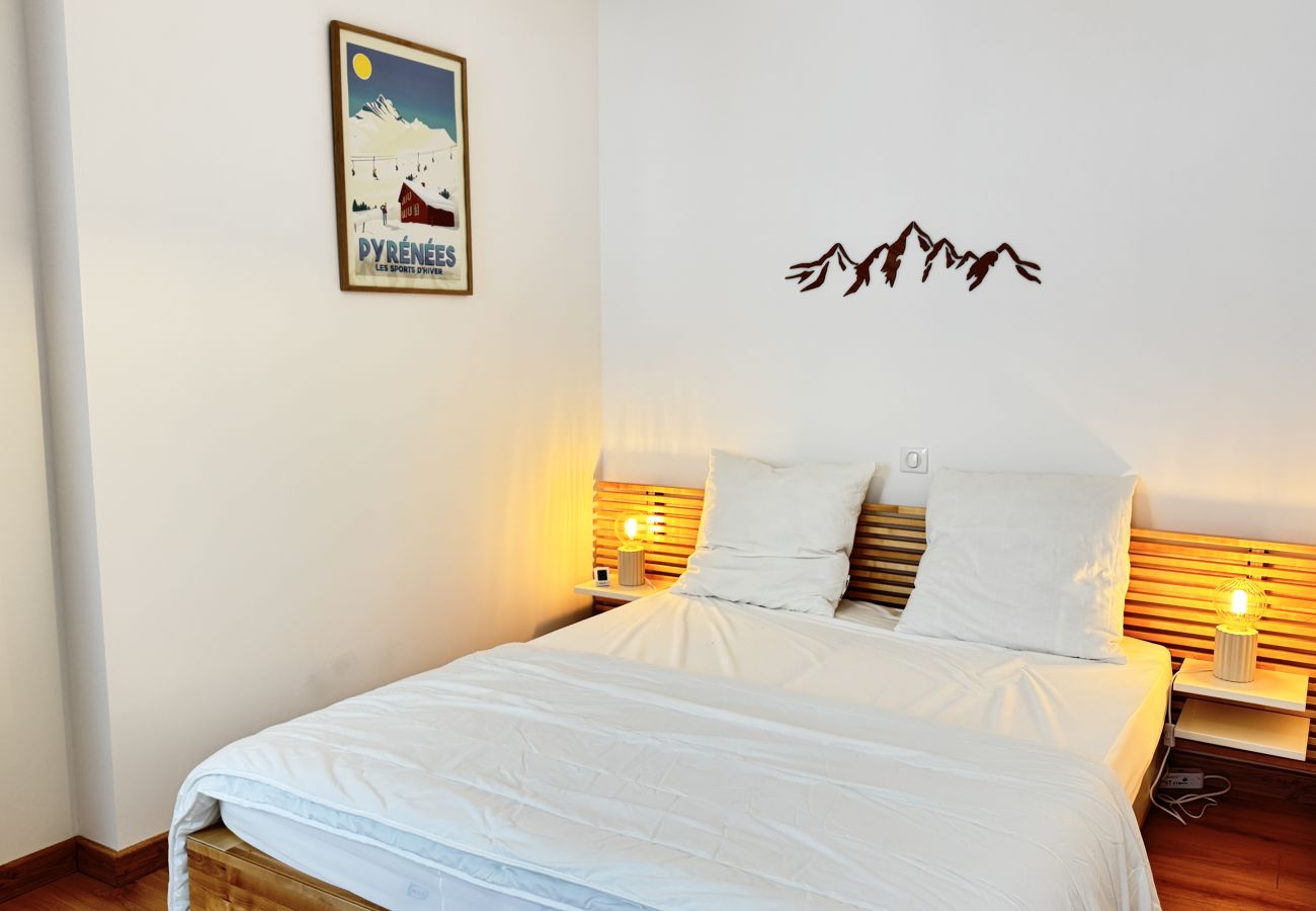 Apartamento en Cauterets - Plein centre. Bel apt 3pièces de 70m2 pour 6 pers.