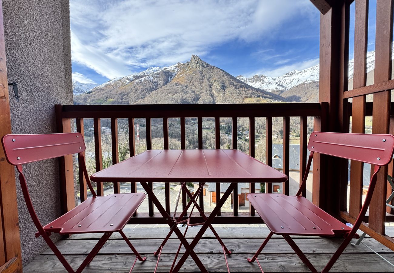 Apartamento en Cauterets - AGREABLE DUPLEX POUR 5P DANS RESIDENCE AVEC PISCINE