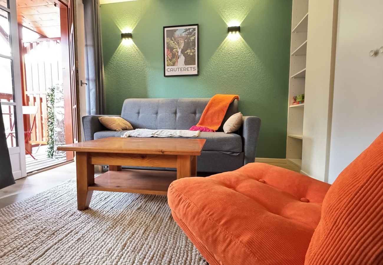 Apartamento en Cauterets - AGREABLE DUPLEX POUR 5P DANS RESIDENCE AVEC PISCINE