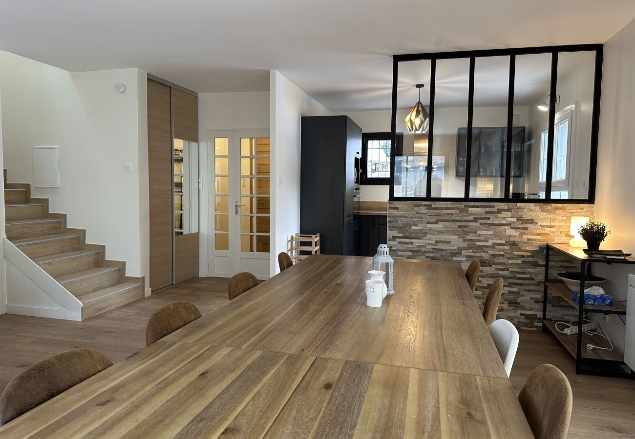 Casa en Cauterets - MAISON AVEC  JARDIN - 3 CHAMBRES - 8 PERSONNES