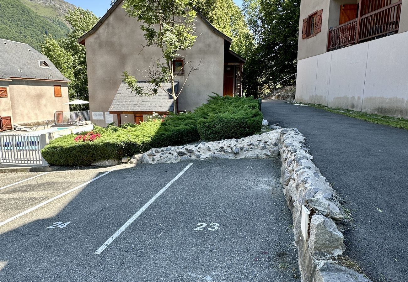 Estudio en Cauterets - Studio-cabine 4 pers. Balcon. vue. Parking