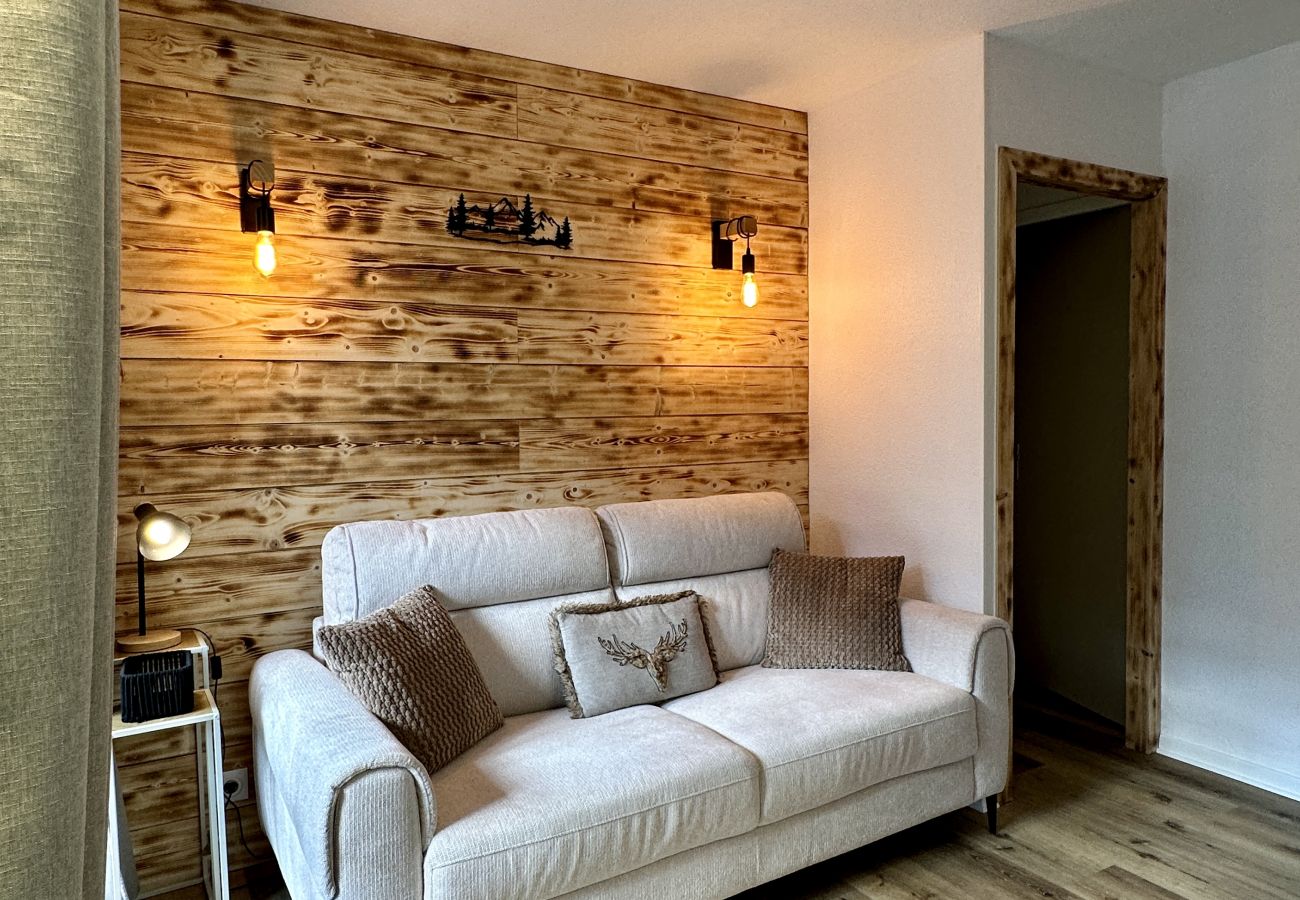 Estudio en Cauterets - Studio-cabine 4 pers. Balcon. vue. Parking