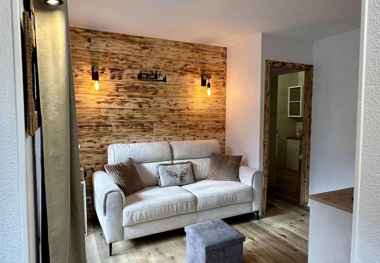 Estudio en Cauterets - Studio-cabine 4 pers. Balcon. vue. Parking