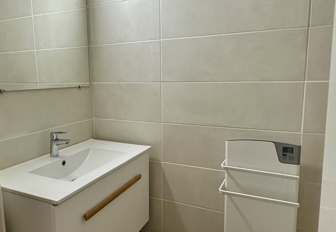 Estudio en Cauterets - Studio-cabine 4 pers. Balcon. vue. Parking