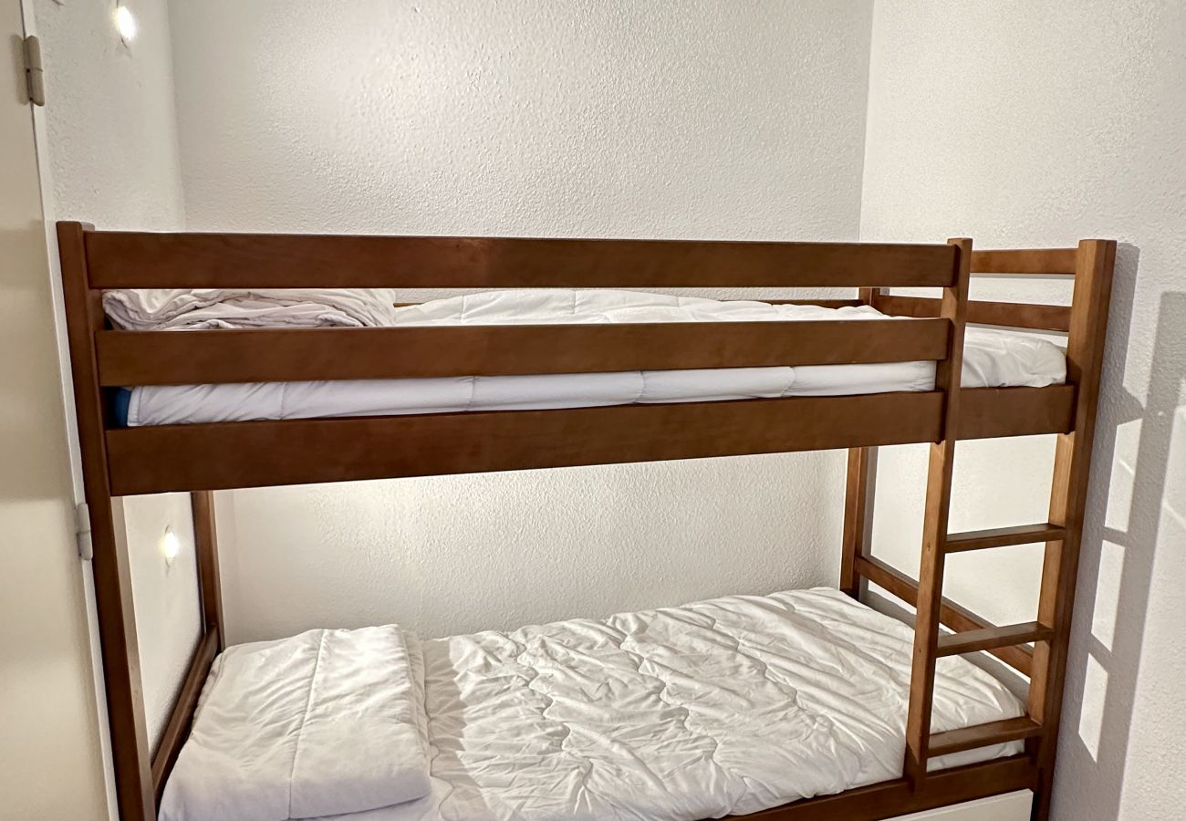 Estudio en Cauterets - Studio-cabine 4 pers. Balcon. vue. Parking