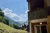Apartamento en Cauterets - T3 POUR 4P. PISCINE COMMUNE - JARDIN/TERRASSE - PARKING