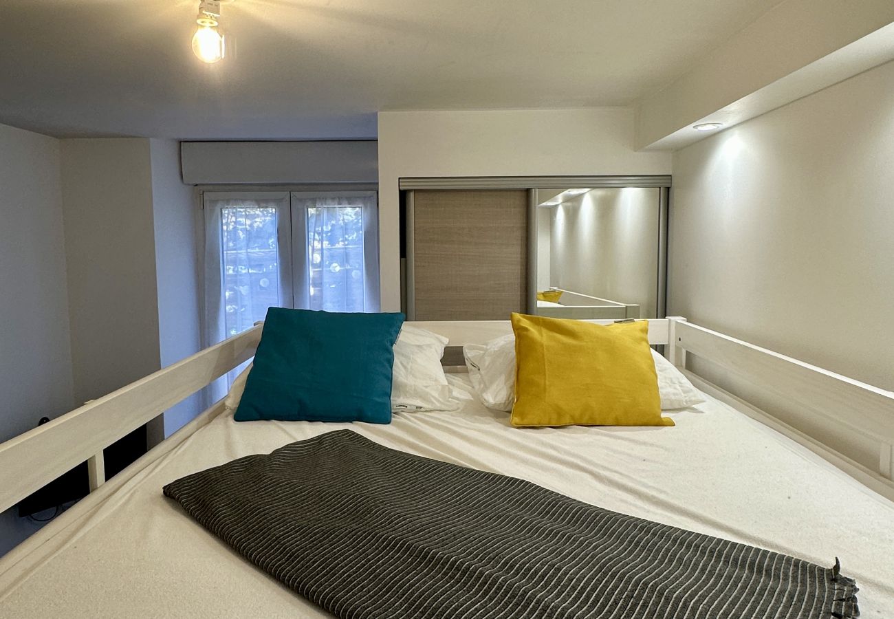 Apartamento en Cauterets - Au pied du télécabine, Joli T3 48m2 avec terrasse. 